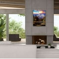 thumbnail image 3 of Epic Graffiti 'Perfect Harmony' by R. Hed, Canvas Wall Art, 26"x34", 3 of 8