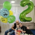 thumbnail image 3 of 40 Inch Foil Number Balloons 2 for Kids Birthday Party Large 2 Balloon for 2th Birthday Decorations Girls for Green Digit 2 Balloon for Birthday Party and Anniversary Events Decorations (Green No 2), 3 of 13