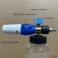 thumbnail image 4 of Blaster de espuma rociador de espuma para lavadora conexión rápida de 1/4 pulg ajuste fácil 4000 PSI para automóvil ANGGREK Otros, 4 of 8