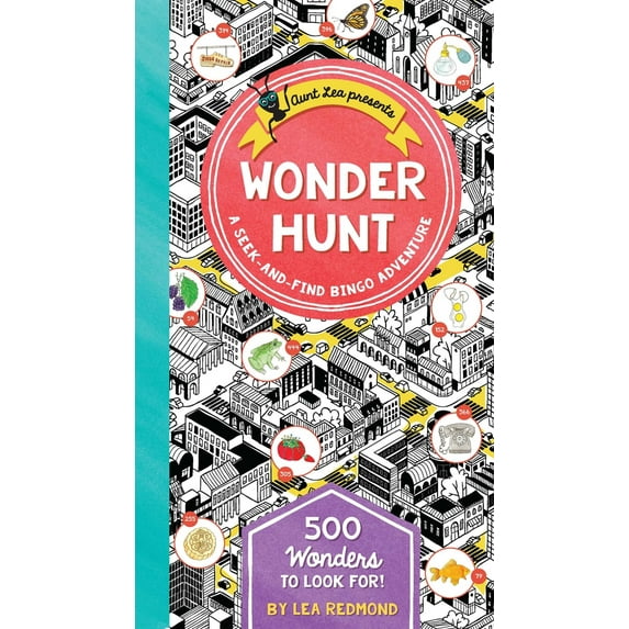Pre-Owned Wonder Hunt: A Seek-And-Find Bingo Adventure (Hardcover) 1951412796 9781951412791