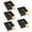 Gold (Upgraded Version), variant on 5Pcs Graduation Cap Candy Box Graduation Party Supplies 2026 Decorations Graduation Gift Candy Boxes for Graduation Party Favor, Upgraded Version Gold