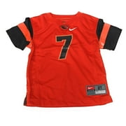 Nike Boy's NCAA Oregon State Beavers Football Toddler Jersey #7 (4T, Orange)
