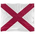 thumbnail image 2 of Alabama Flag Officially Licensed Silky Touch Super Soft Throw Blanket 50' x 60', 2 of 6