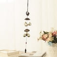 thumbnail image 4 of Campana de viento de metal Ticfox forma de animal decoración de patio al aire libre #01, 4 of 12