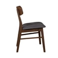 thumbnail image 6 of Liberty Furniture Industies, INC Space Savers Panel Back Side Chair- Grey (RTA) in Satin Walnut, 6 of 7