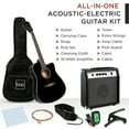 Best Choice Products Beginner Acoustic Electric Guitar Starter Set 41in