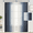 Navy, variant on Navy Curtains 84 inch Long Ombre Sheer Curtains - Faux Linen Semi Voile Gradient Tab Top Curtains for Bedroom and Living Room, Set of 2 Window Curtain Panels, W52 x L84