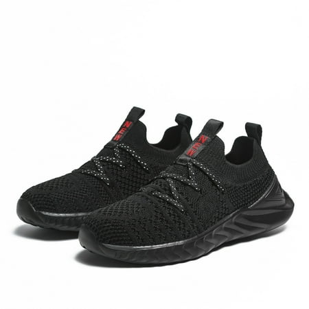 

Boys Soft-soled Sneakers Lightweight Breathable Non-slip Running Shoes