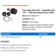 thumbnail image 2 of Front Upper Ball Joint - Compatible with 1975 - 1980 International Scout II 4WD 1976 1977 1978 1979, 2 of 2