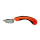 thumbnail image 2 of Herramienta para quitar grapas, fácil de usar, para cajas de madera, pisos y escuelas. negro naranja, 2 of 8