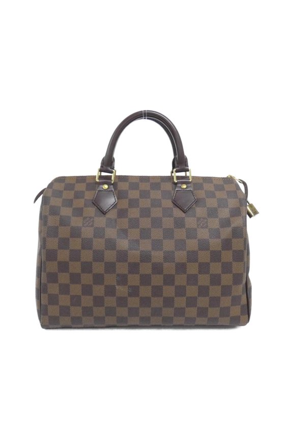 Pre-Owned Louis Vuitton Damier Speedy 30cm Boston Bag N41531