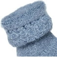 thumbnail image 3 of 2-Pack Polar Extreme Thermal Extra Heavy Acrylic Winter Marled Socks (Blue Marled), 3 of 4