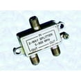thumbnail image 1 of 2-Way Splitter 5-900 MHZ (2 pack/order), 1 of 1