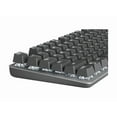 thumbnail image 3 of Logitech K845 Mechanical Illuminated Keyboard, Brown Switches, Strong Adjustable Tilt Legs, Compact Size, Windows, 3 of 11