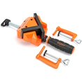 thumbnail image 3 of Pony Jorgensen 9180 2" 90 Degree Angle Clamp with Two Table Clamps, Framing, Cabinet Assembly, Adjustable, Woodworking, 3 of 5