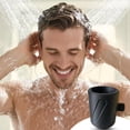 thumbnail image 3 of High Pressure Handheld Shower Head 3D Printed Flushing Cleaning Spiral Nozzle for Men Bathroom Accessories, 3 of 8