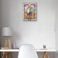 thumbnail image 2 of Cuadro Decorativo - Alegrarse Jr  Impresión en canvas, estrechado., 2 of 2