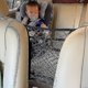 thumbnail image 2 of 3-layer Car Mesh Organizer Seat Back Net Bag Barrier Of Backseat Pet Kids, 2 of 4