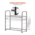 thumbnail image 4 of VEVOR Support de Rangement pour Pneus à 2 Tablettes, Support pour Pneus Pouvant Contenir jusqu'à 8 Pneus Standard, 4 of 9