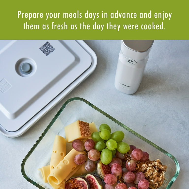 Meal Prep with ZWILLING Fresh and Save Glass Containers • Hip