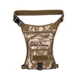thumbnail image 3 of Riñonera para hombre, bolsa de cadera, bolsa de almacenamiento impermeable, bolsa para pierna, riñonera deportiva para amarillo multicolor, 3 of 8
