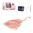 thumbnail image 3 of Esquirla High Simulation Toy RC Mobula Boat Toy for Gift Swimming Pool Lake pink, 3 of 8