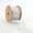 Silver, variant on LaRibbons 4" Sequin Wired Ribbon | Rose Gold | 10 Yard Roll