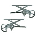thumbnail image 2 of TRQ Front Power Window Regulator Left & Right Pair for 4Runner 4 Runner GX470 FJ WRA50701 Fits select: 2003-2009 TOYOTA 4RUNNER, 2007-2014 TOYOTA FJ CRUISER, 2 of 6