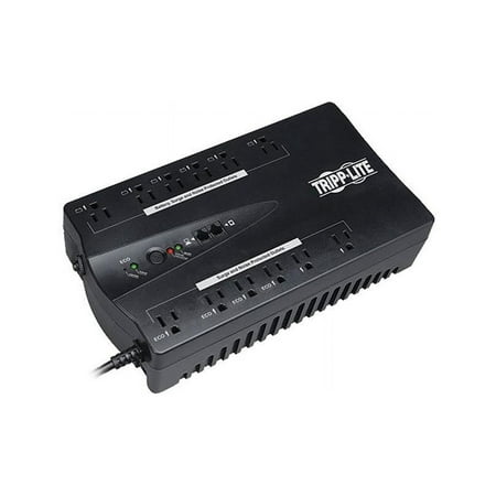UPC: 0037332183668 | TRIPP LITE ECO900UPSM 900 VA 480 Watts 6 UPS outlets 6 surge-only outlets Outlets UPS