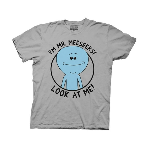 Rick and Morty T-Shirt I'M Mr Meeseeks Look at Me by Officially Licensed
