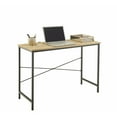 thumbnail image 3 of Table console/bureau en naturel, 3 of 4