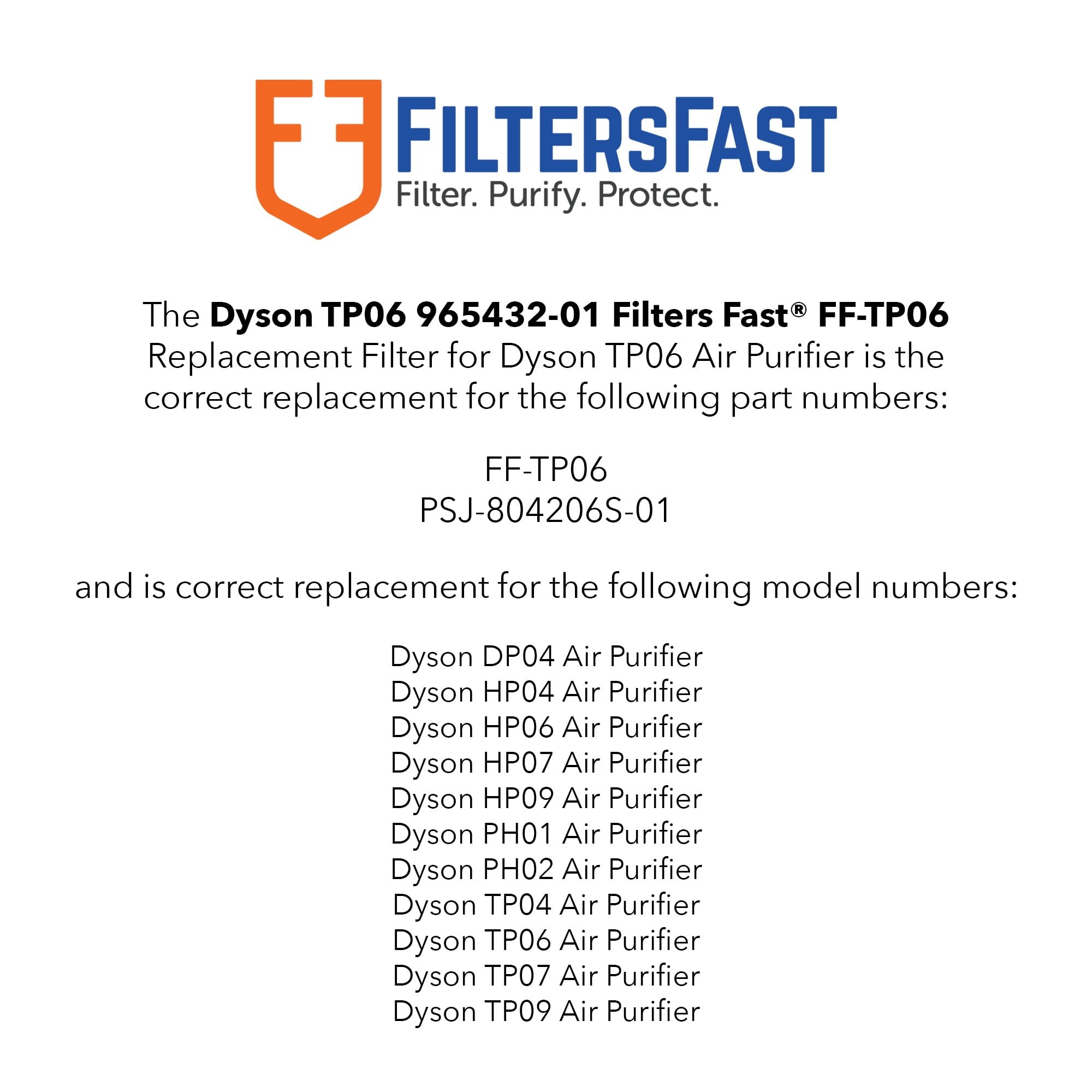 Filters Fast Compatible Replacement for LG PuriCare 360 AS560DWR0 Air Purifier Filter