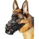 thumbnail image 1 of wonima02 Basket Muzzle for Medium Dogs, Humane Muzzle to Prevent Biting and Scavenging, Snap-on Treat Cover Helps Dogs Acclimatize Mouth Cover, Adjustable Mouth Guard for Positive Training, Grooming, 1 of 1