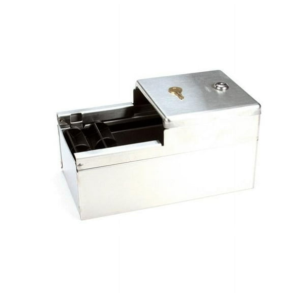 Bobrick B-2888 6.9 in. 2 Roll Tissue Stainless Steel Dispenser