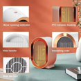 thumbnail image 2 of RV Ventilador de cerámica inteligente de alta potencia, ventilador eléctrico de calefacción PTC de 1200W para el hogar Rojo Verde, 2 of 5