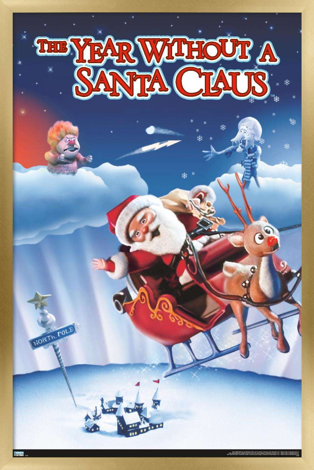 The Year Without A Santa Claus One Sheet Poster