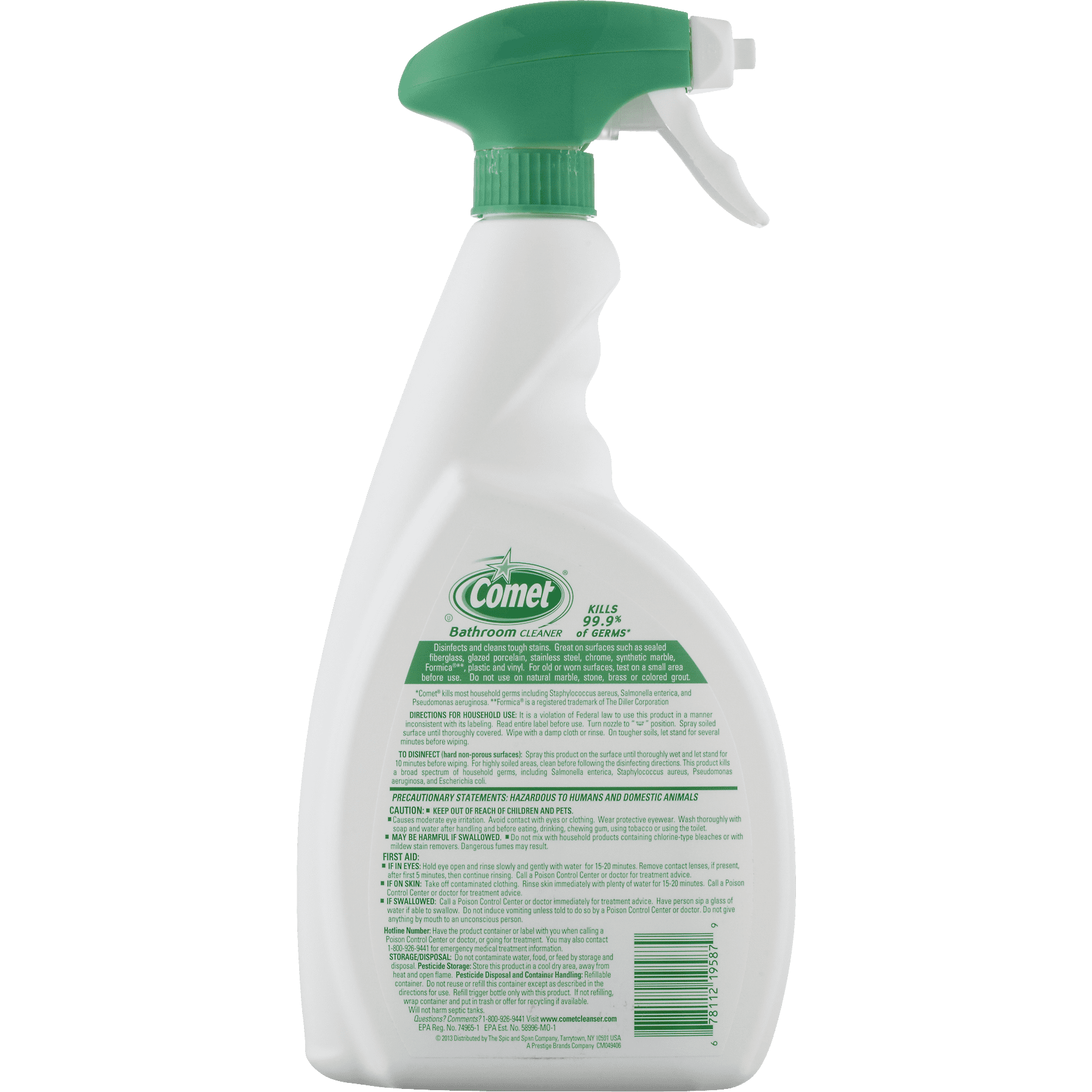 Comet Bathroom Cleaner Spray