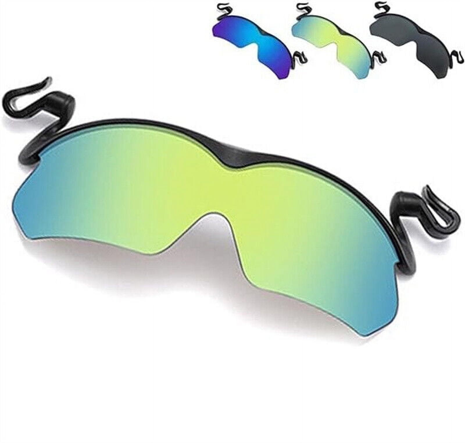 WISTON Sports Sunglasses W8009 - TR90 Polarized Rimless Sunglasses For Men & Women, UV400 Protection