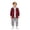 F1#E, variant on Boys 2 Piece Outfit Set Plaid Hooded Top and Jogger Pants Matching Sweatsuit Casual Fall Winter Clothes 3-7 Years
