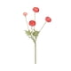 thumbnail image 2 of Ramo de rosas artificiales tallo floral sintético de 22,8" Arreglo floral de plástico Naranja, rojo, azul, rosa blanco • Decoración del hogar Jarrón de mesa para la boda, 2 of 6