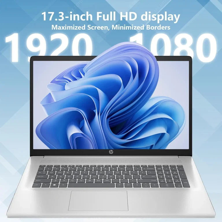 HP 17 inch Laptop Computer - 17.3