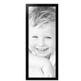 thumbnail image 2 of ArtToFrames 16" x 41" Colonial Onyx Picture Frame, 16x41 inch Black MDF Poster Frame (WOM-4386),  Pack, 2 of 8