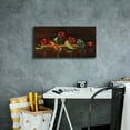 thumbnail image 4 of Epic Graffiti 'Green And Red Peppers' by Christopher Pierce, Canvas Wall Art, 24"x12", 4 of 8