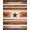 Orange Multi, Pattern 18, variant on ODIKA 8'x10' Washable Area Rug Door Farmhouse Lone Plank Inspired Vintage Border Southwestern for Living Room, Under Sectional, Family , Durable, Non-Slip