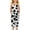 Black, variant on Toddler Girls Cow Print Jumpsuit Sleeveless Overalls Kids Spaghetti Strap Pants with Pockets Black 5 2-3 Years