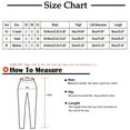 thumbnail image 3 of Womens Winter Warm Sherpa Fleece Lined Jogger Pants Elastic High Waist Thick Cozy Sweatpants Casual Thermal Trousers, 3 of 7