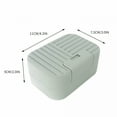 thumbnail image 2 of ACDANC 2026 New Plastic Bar Soap Holder,Portable Travel Soap Container with Removable Drainers,Leakproof Soap Box Soap Case Soap Dish with Cover for Bathroom Shower Home Outdoor Camping Travel, 2 of 4
