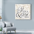 thumbnail image 3 of Trademark Fine Art 'Be Here and Now' Canvas Art by Michael Mullan, 3 of 3