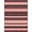 Pink Black, Pattern 4, variant on ODIKA 8'x10' Washable Area Rug Ribbon Motif Repeating Lattice Shaped Themed Polka Pink Flowing Dynamic for King Size Bedroom Under Bed, Master Suite, Non-Shedding, Easy Care