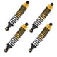 thumbnail image 3 of piezas RC vehículo todoterreno amortiguador de Metal parte para HSP 106004 accesorio de coche de Control remoto (oro), 3 of 8
